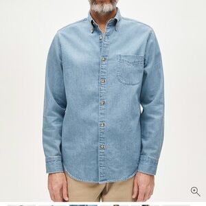 J. Crew Light Blue Casual Button Down Shirt